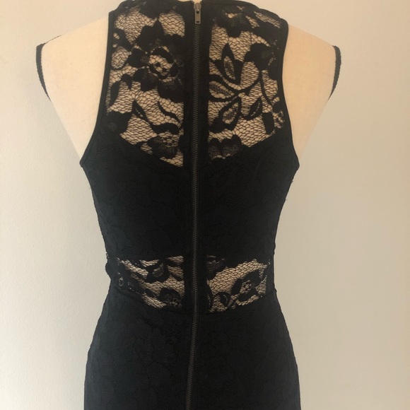 Used Hommage Los Angeles Laced Dress - Picture 6 of 7